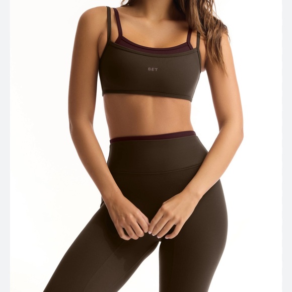 SET Active Pants - Set active set form cloud maverick set
